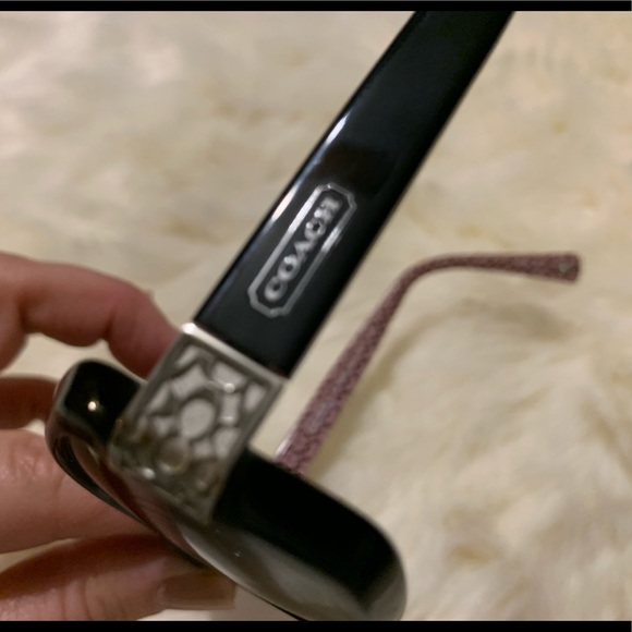 COACH Black Round SUNGLASSES Prescription 5034/11 - Picture 8 of 16